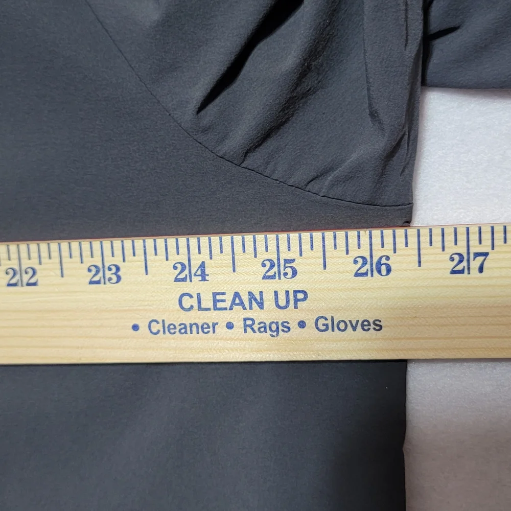 Big &‎ Tall Men's The North Face Charcoal Gray Short Sleeve Shirt Size XXL. #624
